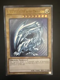 YUGIOH Blue-Eyes White Dragon OP28-EN001 Ultimate Rare NM #46 - Image 1