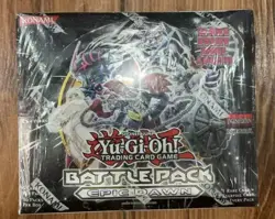 Battle Pack: Epic Dawn 1st Edition Booster Box Sealed - Sealed - Yu-Gi-Oh! ZG24 - Image 2