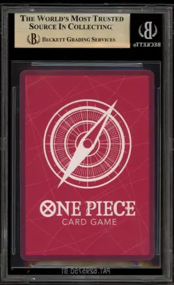 One Piece CCG Tony Tony.Chopper Two Legends Alternate art OP08-001 BGS 9.5 - Image 2