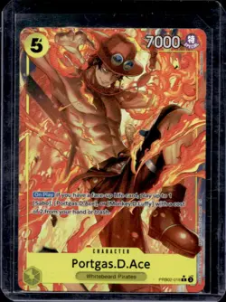 2025 One Piece The Best Vol. 2 Portgas D. Ace Promo #PRB02-018 - Image 1