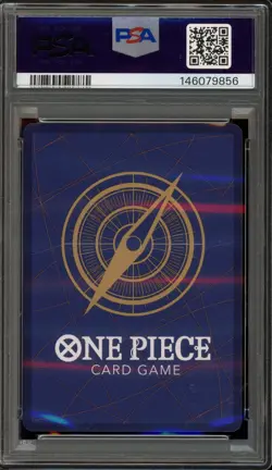 One Piece CCG Roronoa Zoro Special Alternate Art PRB02-006 PSA 10 Gem Mint - Image 2