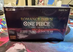 One Piece EN OP-01 Romance Dawn White Bottom Booster Box Sealed. - Image 3