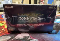 One Piece EN OP-01 Romance Dawn White Bottom Booster Box Sealed. - Image 5