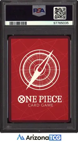 One Piece 2024 Monkey D. Luffy OP05-060 PSA Magazine Exclusive GEM MINT PSA 10 - Image 2