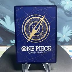 One Piece Shanks OP01-120 Japanese SEC Alt Art NM - Image 2