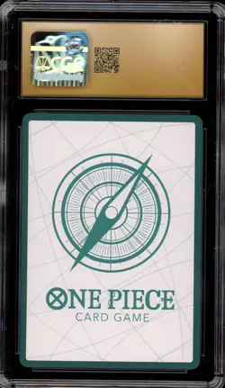One Piece CCG Don!! One Piece Day 2025 Japanese CGC 10 Pristine - Image 2