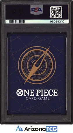 One Piece 2024 Monkey D. Luffy OP07-109 Alternate Art SR OP07 GEM MINT PSA 10 - Image 2