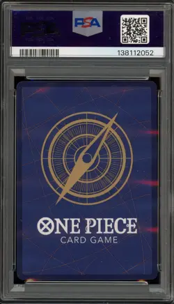 One Piece CCG Sabo Manga Alternate Art OP13-120 PSA 10 Gem Mint - Image 2