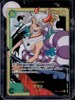 2022 One Piece Romance Dawn JP Yamato Secret Rare #OP01-121 - Image 1