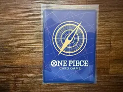 One Piece Trafalgar Law P-093 (Illustration Box 6) Alt Art Promo NM - Image 2