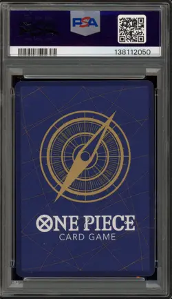 One Piece CCG Trafalgar Law Manga Alternate Art OP10-119 PSA 10 Gem Mint - Image 2