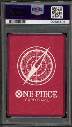 One Piece CCG Monkey.D.Luffy PSA Magazine Exclusive Promo OP05-060 PSA 10 - Image 2