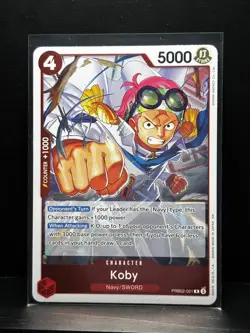Koby - PRB02-001 - Rare. Premium Booster -The Best- Vol. 2 (PRB-02) - NM - Image 2