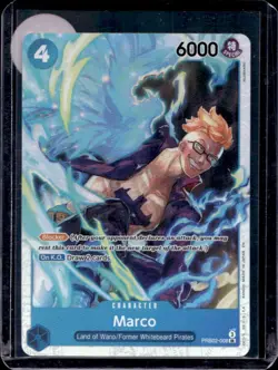 2025 One Piece The Best Vol. 2 Marco Promo #PRB02-008 - Image 1