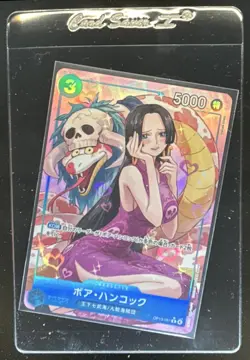 2025 One Piece Carrying On His Will Boa Hancock Rare Alt Art #OP13-051 - Image 1