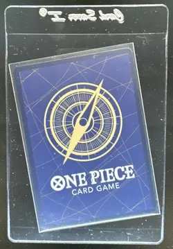 2025 One Piece Carrying On His Will Boa Hancock Rare Alt Art #OP13-051 - Image 2