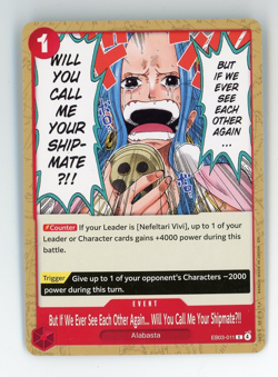 One Piece EB03 English Playset EB03-011 x4 Heroines Edition - NM - Image 1