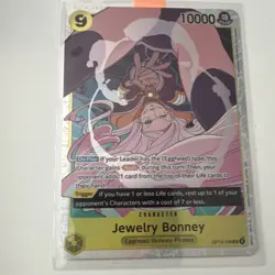 Namco Jewelry Bonney OP13-108 Carrying on His Will Foil 10000 - Image 1