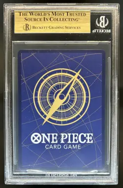 2024 One Piece BCG Fest Zeus Promo Playmat #OP11-106 BGS 9.5 - Image 2