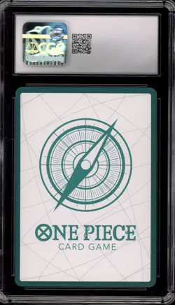 One Piece CCG Don!! One Piece Day 2025 Japanese CGC 10 Gem Mint - Image 2