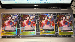 Boa Hancock OP14-112 SR One Piece The Azure Sea's Seven x4(FOUR COPIES) PLAYSET - Image 1