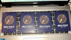 Boa Hancock OP14-112 SR One Piece The Azure Sea's Seven x4(FOUR COPIES) PLAYSET - Image 3