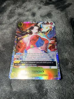 Boa Hancock OP14-112 SR One Piece The Azure Sea's Seven x4(FOUR COPIES) PLAYSET - Image 4