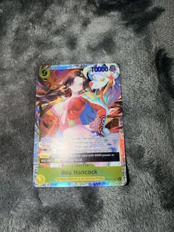 Boa Hancock OP14-112 SR One Piece The Azure Sea's Seven x4(FOUR COPIES) PLAYSET - Image 5