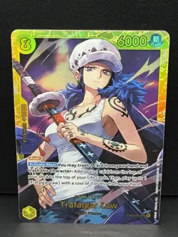One Piece TCG 🔥 Trafalgar Law EB03-062 Extra Booster: One Piece Heroines - Image 1