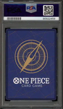 One Piece CCG Camie Alternate Art OP06-025 PSA 9 Mint - Image 2