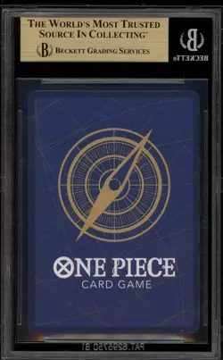 One Piece CCG Monkey.D.Luffy 20th Ann. Special Insert JPN Promo ST21-014 BGS 9.5 - Image 2