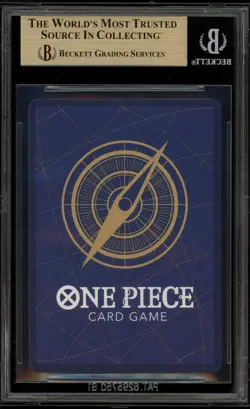 One Piece CCG O-Nami 500 Years in the Future Japanese SP Foil OP06-101 BGS 9.5 - Image 2