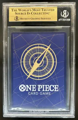 2026 One Piece Azure Sea's Seven Dracule Mihawk Manga Alt Art #OP14-119 BGS 10 - Image 2