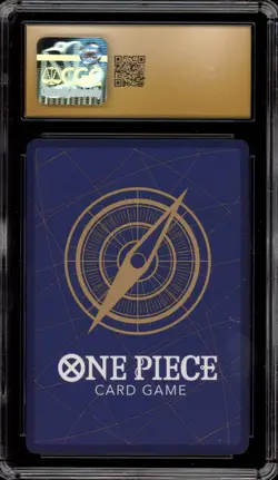 One Piece CCG Monkey.D.Luffy One Piece Day 2025 JPN Promo P-110 CGC 10 Pristine - Image 2