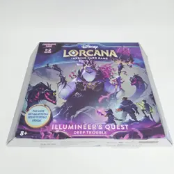 Disney Lorcana TCG Illumineer’s Quest Deep Trouble Ursula’s Return Game Set - Image 1