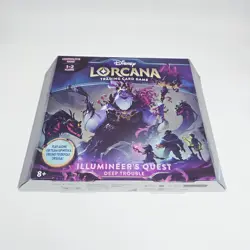 Disney Lorcana TCG Illumineer’s Quest Deep Trouble Ursula’s Return Game Set - Image 2