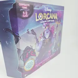 Disney Lorcana TCG Illumineer’s Quest Deep Trouble Ursula’s Return Game Set - Image 3