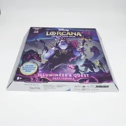 Disney Lorcana TCG Illumineer’s Quest Deep Trouble Ursula’s Return Game Set - Image 5