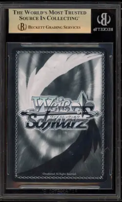 Weiss Schwarz Converse With Spirits RE:Zero JPN RZ/S46-T21R RRR BGS 9.5 - Image 2