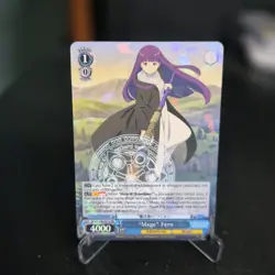 Weiss Schwarz Mage Fern SFN/S108-E073 RR Beyond Journey's End English Frieren - Image 1