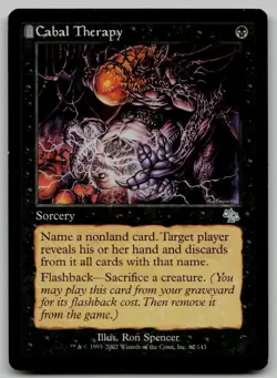 Cabal Therapy U Judgment 62 NM - Image 1