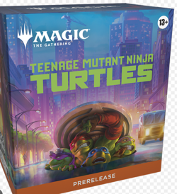 MTG Magic Prerelease Kit Teenage Mutant Ninja Turtles (Pre-order)Ships 2/27 - Image 1