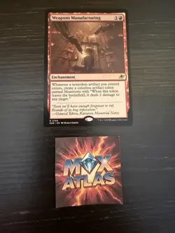 MTG - Weapons Manufacturing - Edge of Eternities - #168 - Rare - Regular NM - Image 1