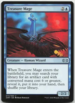 Treasure Mage 73 Uncommon Double Masters NM MTG - Image 1