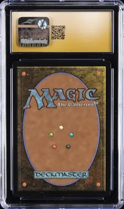 2025 MTG RARE FOIL BORDERLESS #1871 VIVI'S THUNDER MAGIC CGC 10 PRISTINE - Image 2