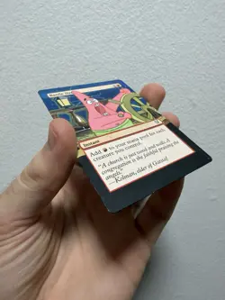 Battle Hymn - Patrick Star, Leedle Leedle Lee - Painted Alter - Avacyn Restored - Image 2