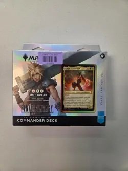 Final Fantasy Limit Break Collector Deck - Image 1