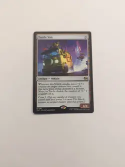 Turtle Van Teenage Mutant Ninja Turtles Regular NM MTG - Image 1