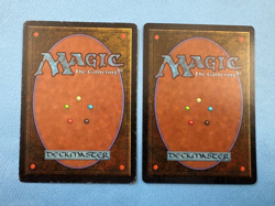 MTG Arabian Nights Edition, Rukh Egg and Kird Ape! 1993 Vintage Magic! - Image 2