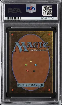 1994 MAGIV THE GATHERING LEGENDS FLORAL SPUZZEM PSA 8 - Image 2